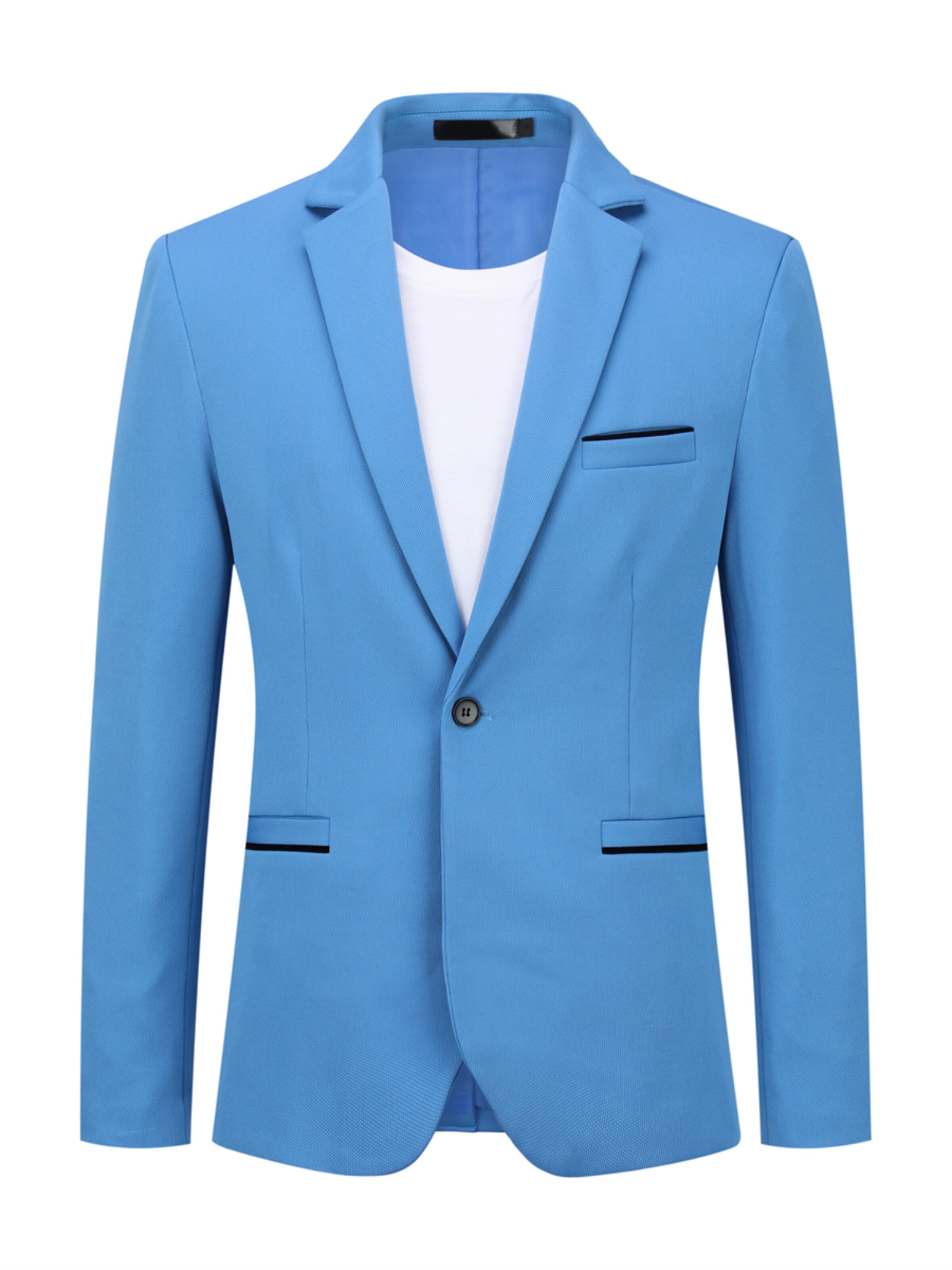 YOUTHUP Suit Jacket 'Rein' in Blue: front