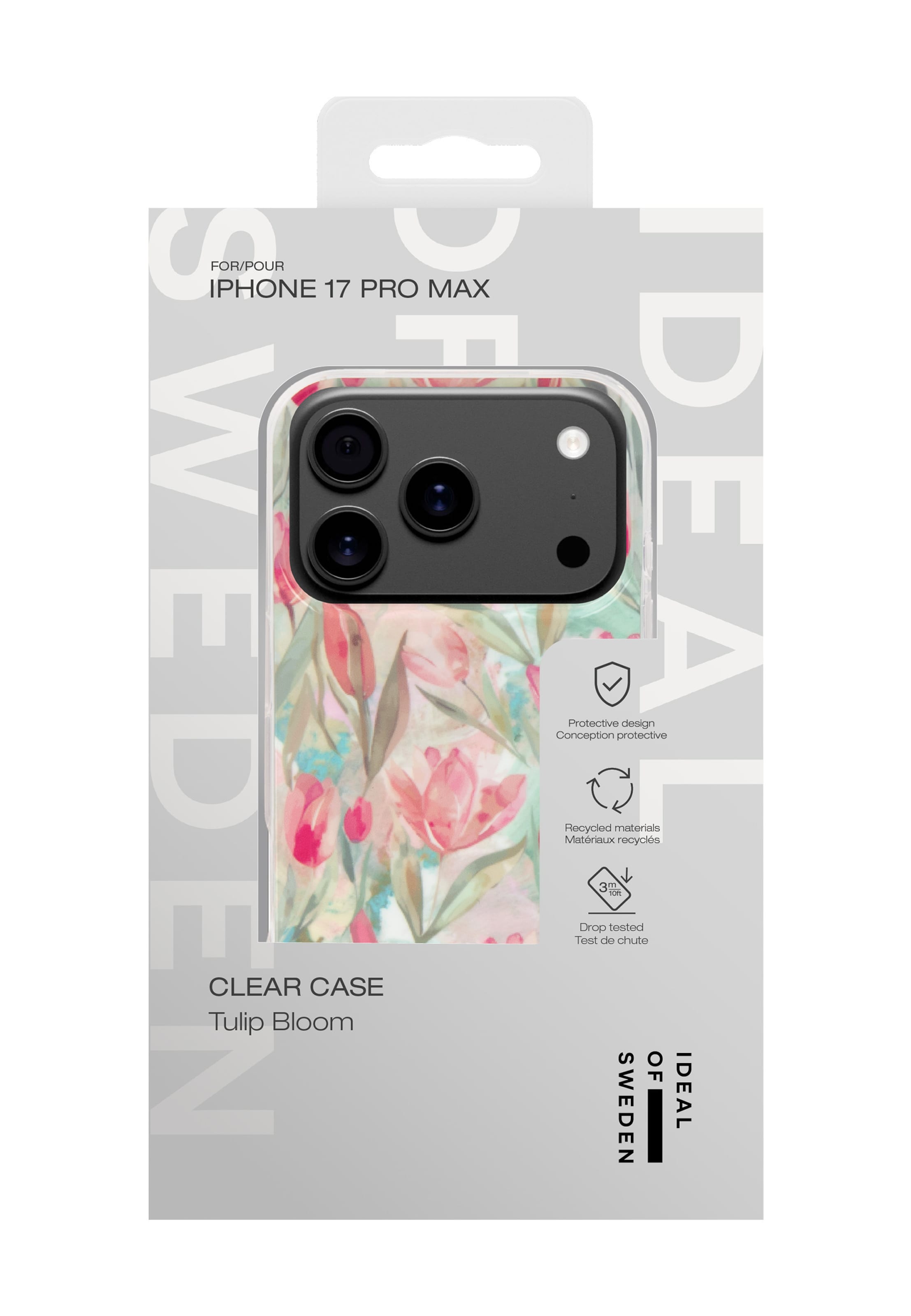 Custodia per smartphone 'iPhone 17 Pro Max' di iDeal of Sweden in colori misti