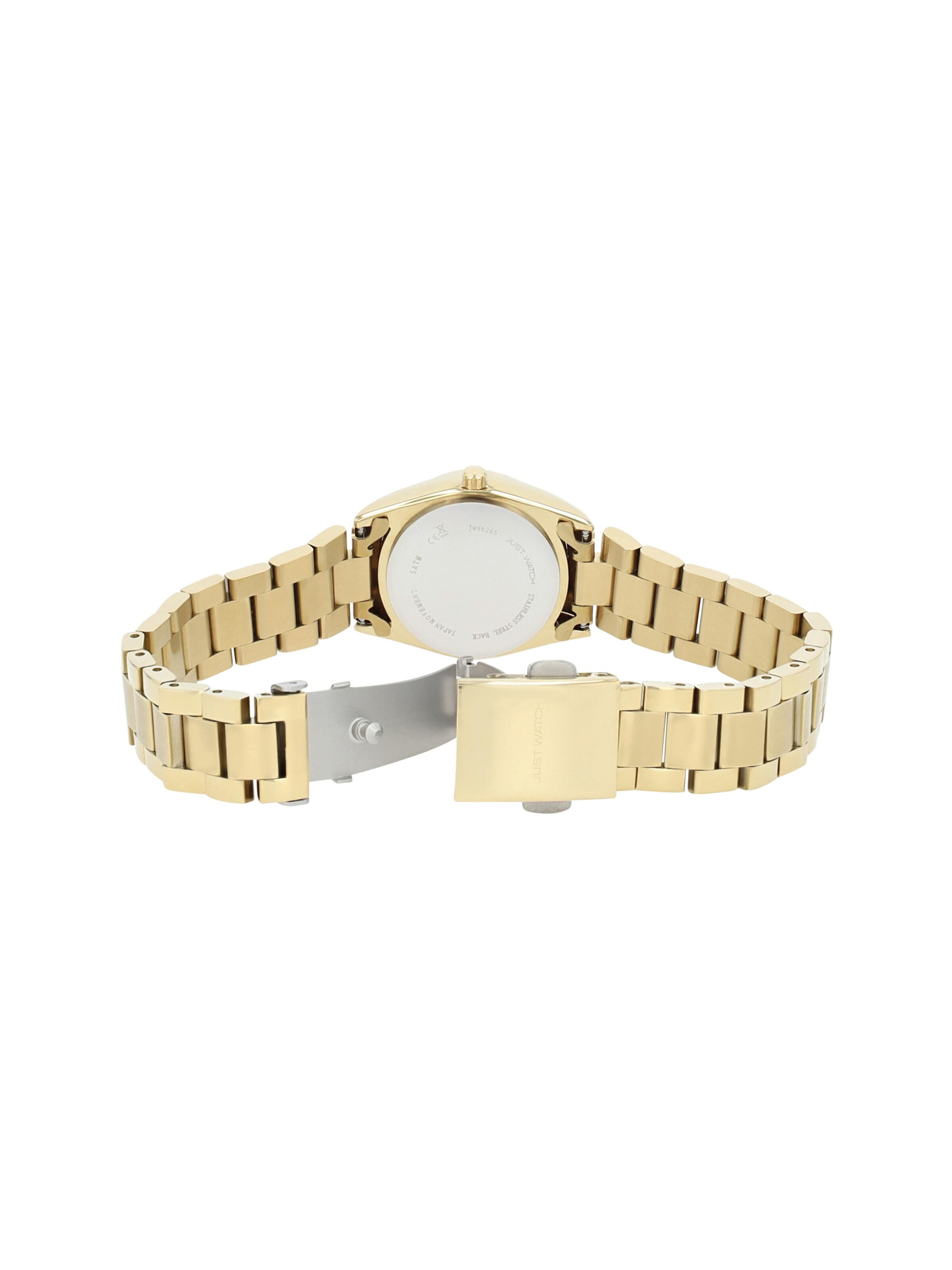 Just Watch Analog Watch 'Gerda, 5 ATM' in Gold