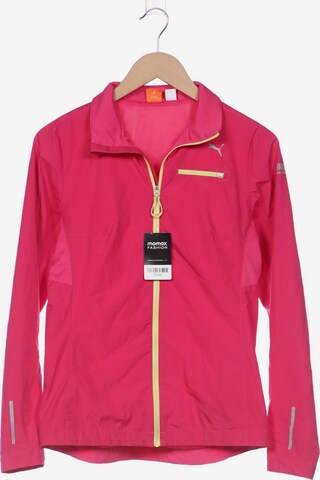 PUMA Jacket & Coat in S in Pink: front