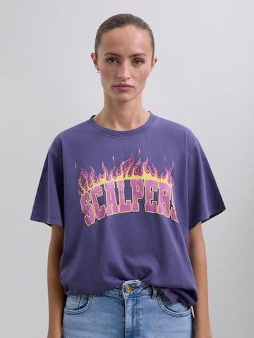 Maillot ' ' Scalpers en violet : devant