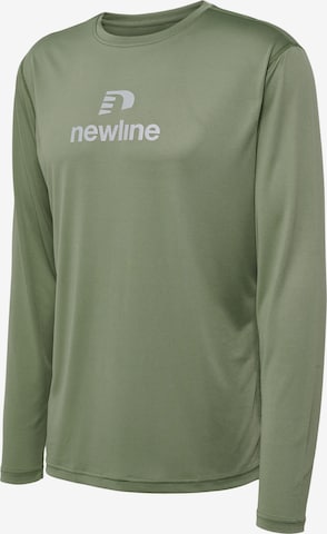 Newline Performance Shirt 'BEAT' in Green