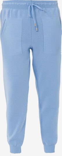 Pantaloni sport Jimmy Sanders pe albastru deschis, Vizualizare produs