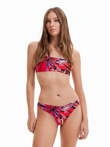 Bandeau Hauts de bikini 'Playa' Desigual en orange