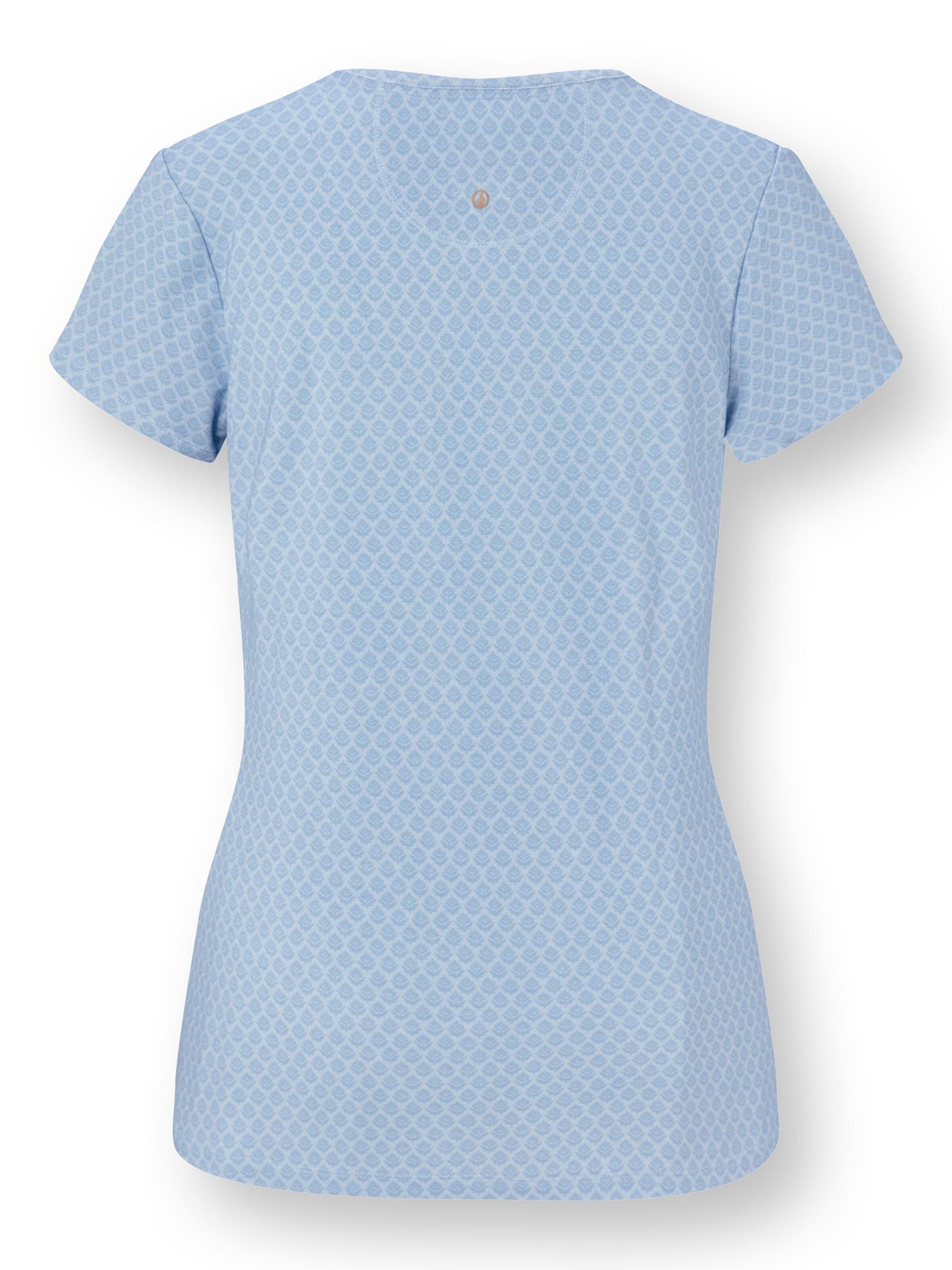 PIP STUDIO Pajama Shirt in Blue