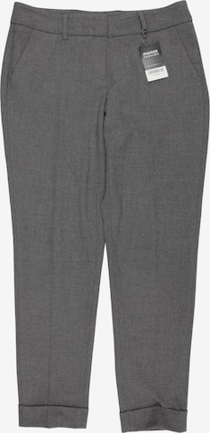 Raffaello Rossi Stoffhose L in Grau: Vorderseite
