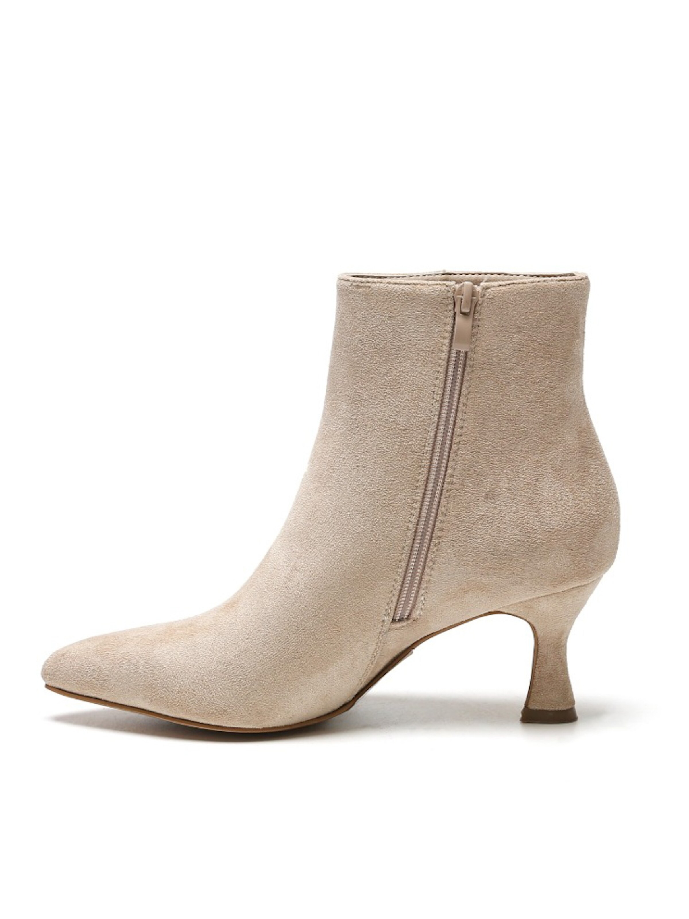 Smile Favorites - Botas de tobillo en beige