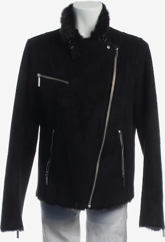 Michael Kors Winterjacke / Wintermantel L in Schwarz: Vorderseite