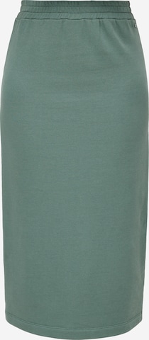 QS Skirt in Green: front