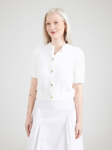 Lindex - Cárdigan en blanco: frente