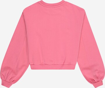 River Island - Sweatshirt em rosa