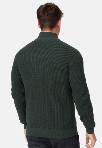 INDICODE JEANS Knit Cardigan in Green