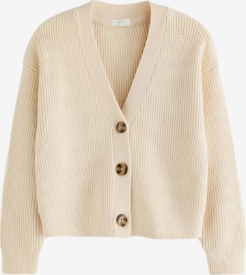 Cardigan Next en beige : devant