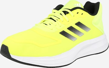 ADIDAS PERFORMANCE - Zapatillas de running 'Duramo 10' en amarillo: frente