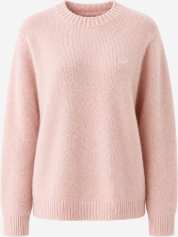 Pull-over About You x Dani Klieber en rose : devant