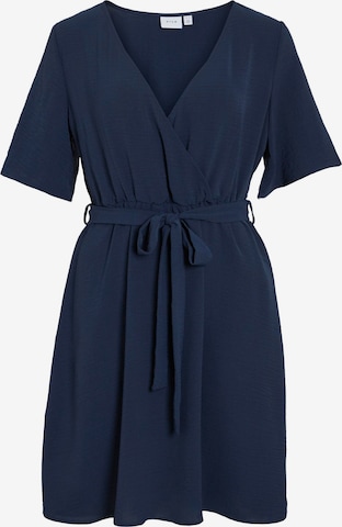 VILA - Vestido en azul: frente