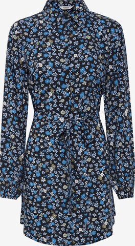 b.young Shirt Dress in Blue: front