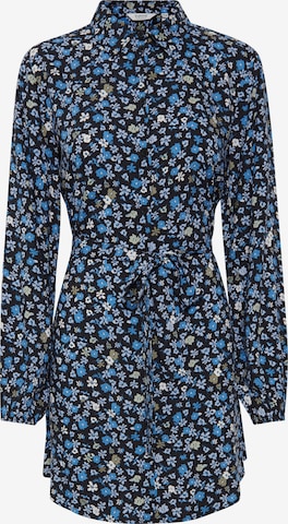 b.young Shirt Dress in Blue: front