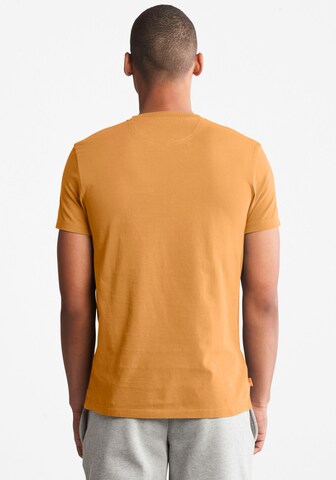 TIMBERLAND - Camiseta en naranja