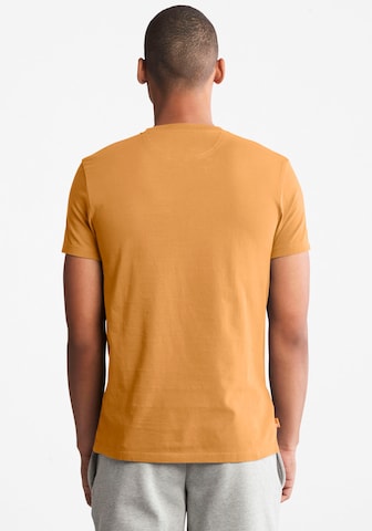 TIMBERLAND T-Shirt in Orange