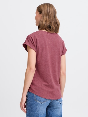 T-shirt 'Pamila' b.young en rouge