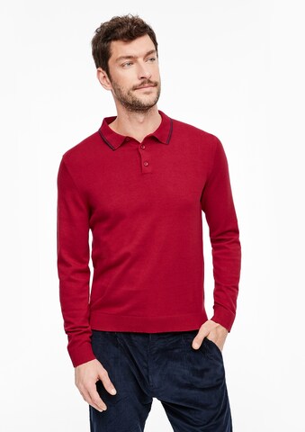 s.Oliver Pullover in Rot: predná strana