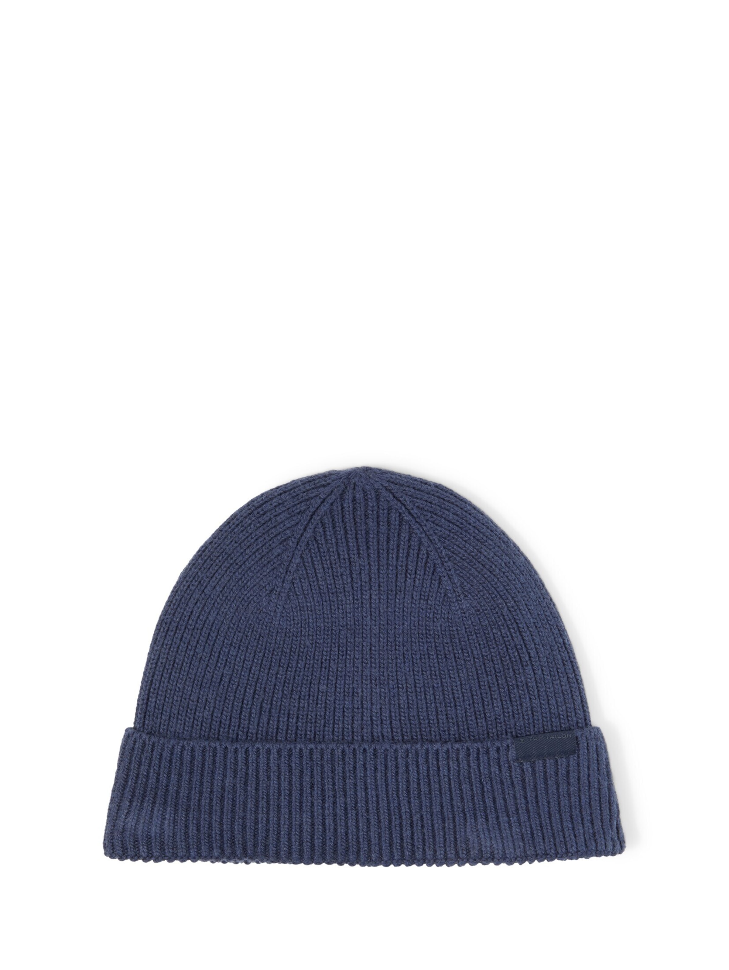 TOM TAILOR Mütze in Blau: Vorderseite