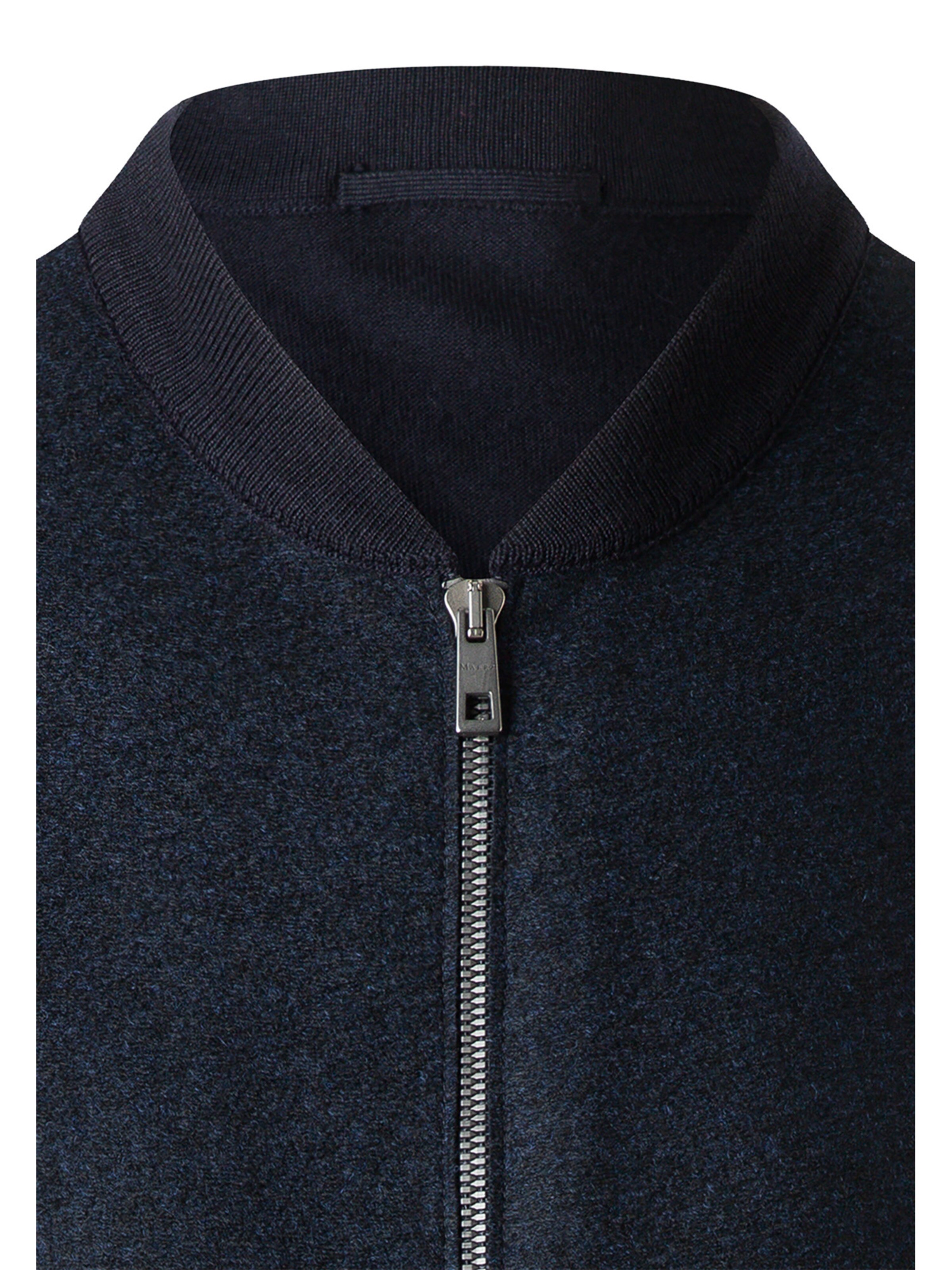 Gilet MAERZ Muenchen en bleu : devant