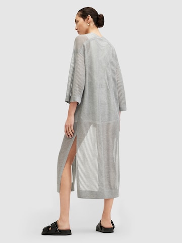 Cardigan 'MISHA' AllSaints en gris : derrière