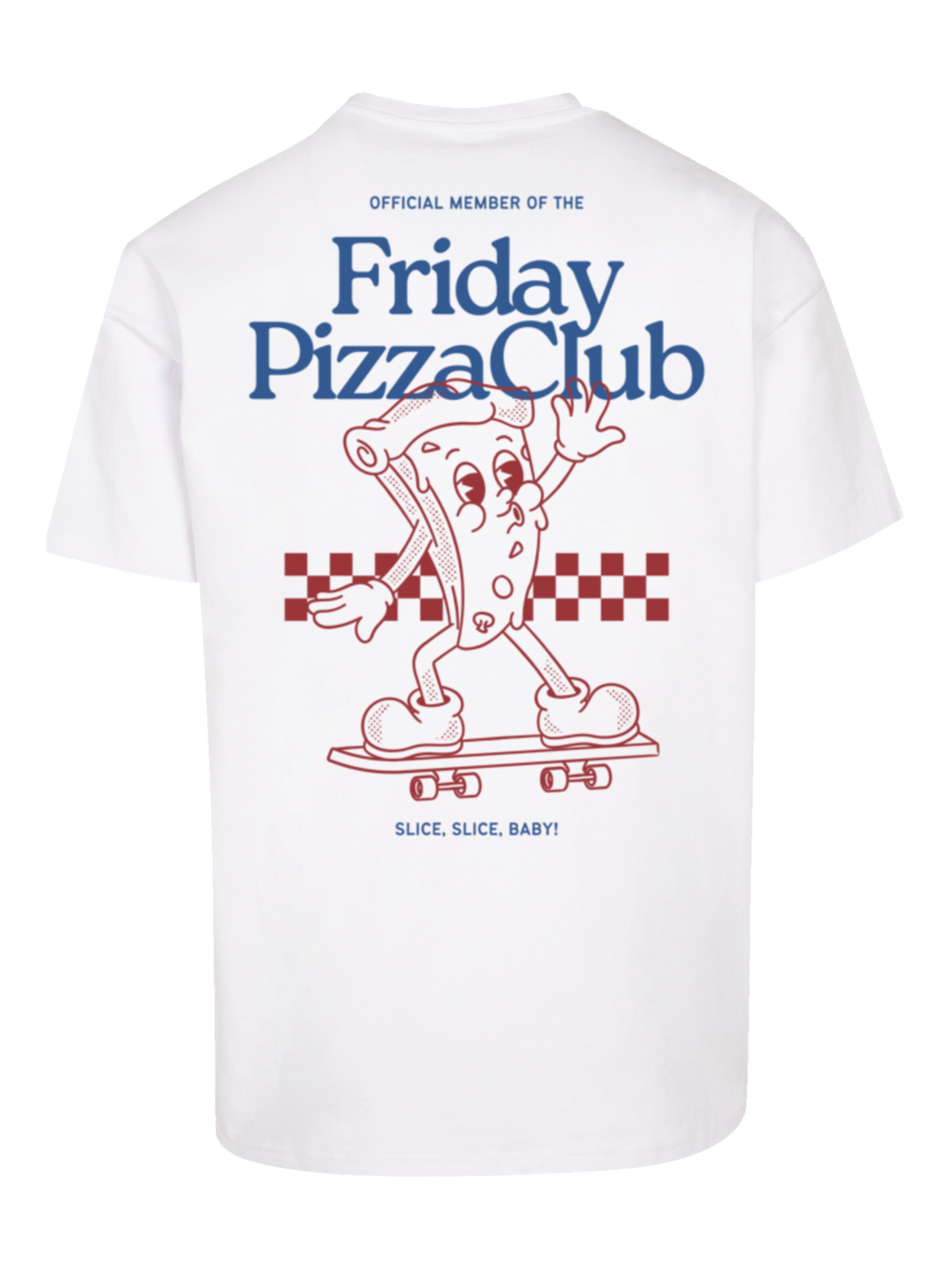 F4NT4STIC T-Shirt in Weiß: Vorderseite