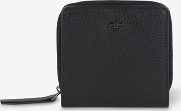 POLICE Wallet in Black: front