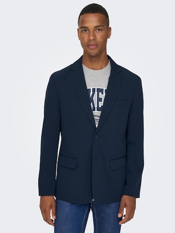 Only & Sons Regular fit Colbert 'EVE' in Blauw