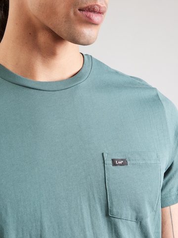Lee T-Shirt in Grün