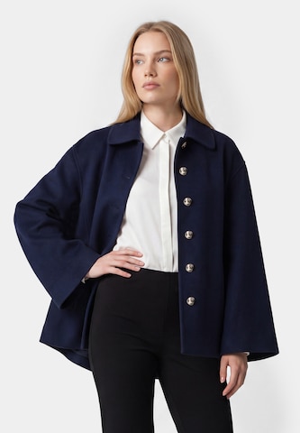 DreiMaster Klassik - Abrigo de entretiempo 'Classic' en azul: frente