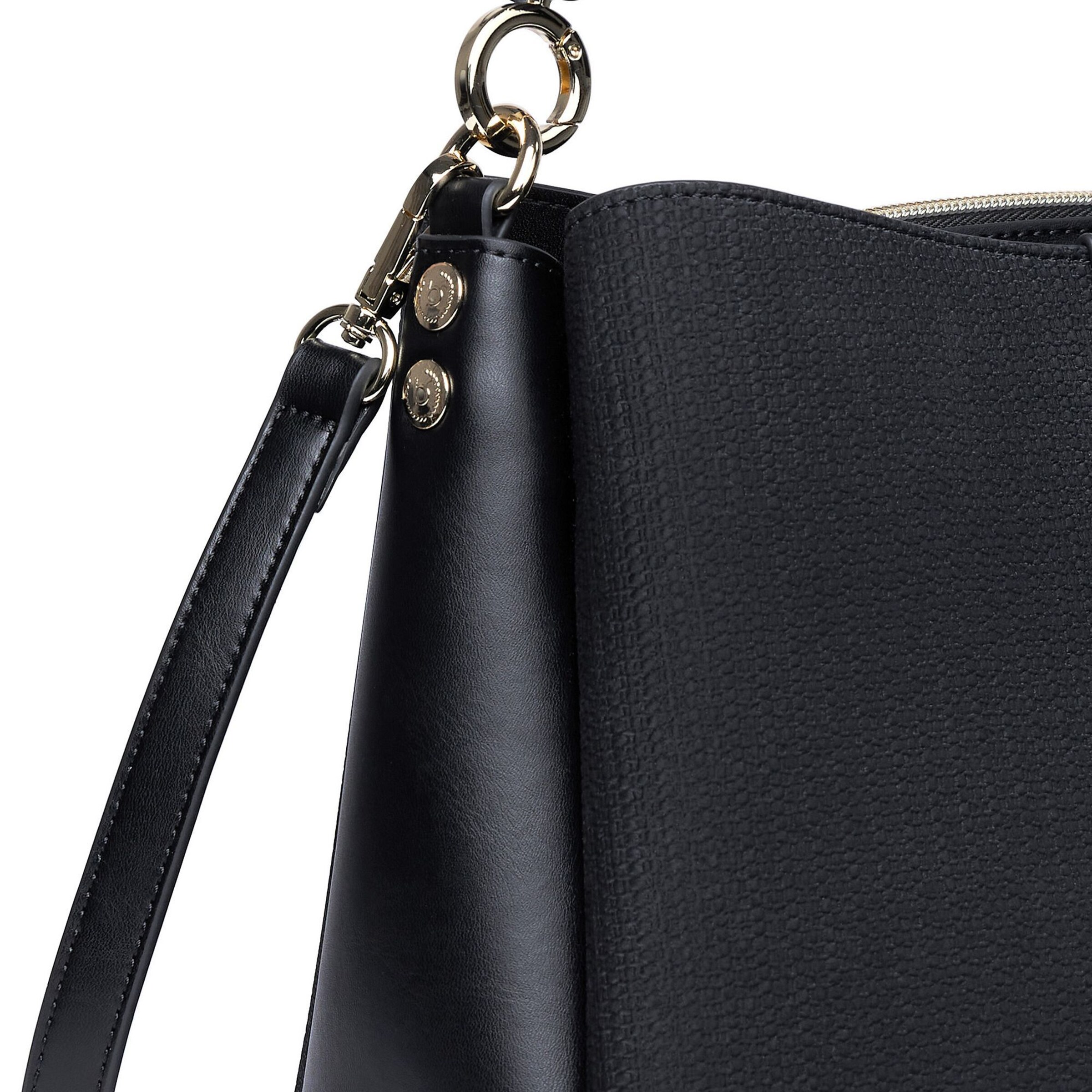 Sac bandoulière 'Leah' bugatti en noir