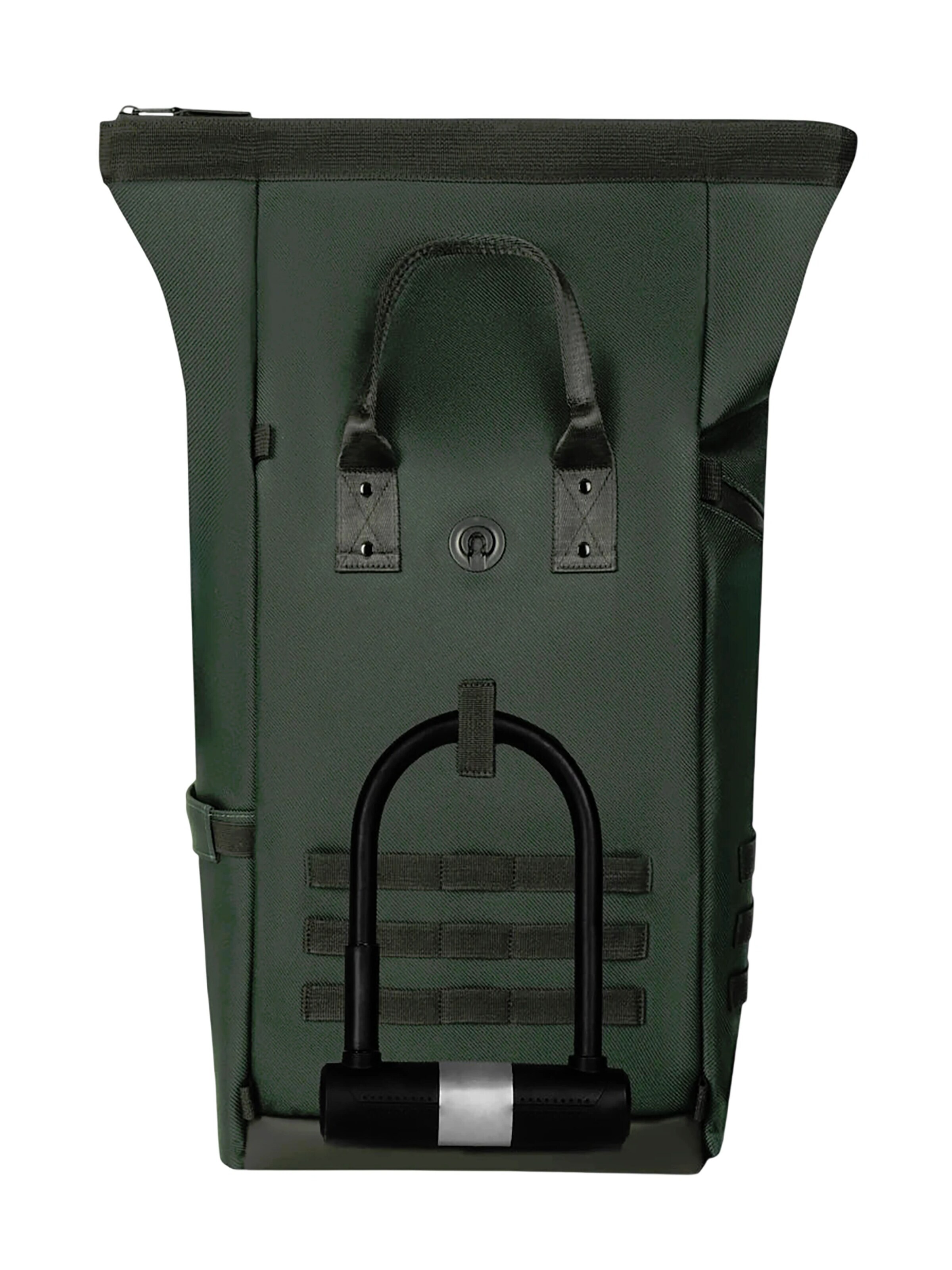Cabaia Backpack 'Medium Lautrec' in Green