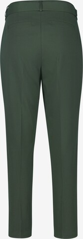 zero Slimfit Pantalon in Groen