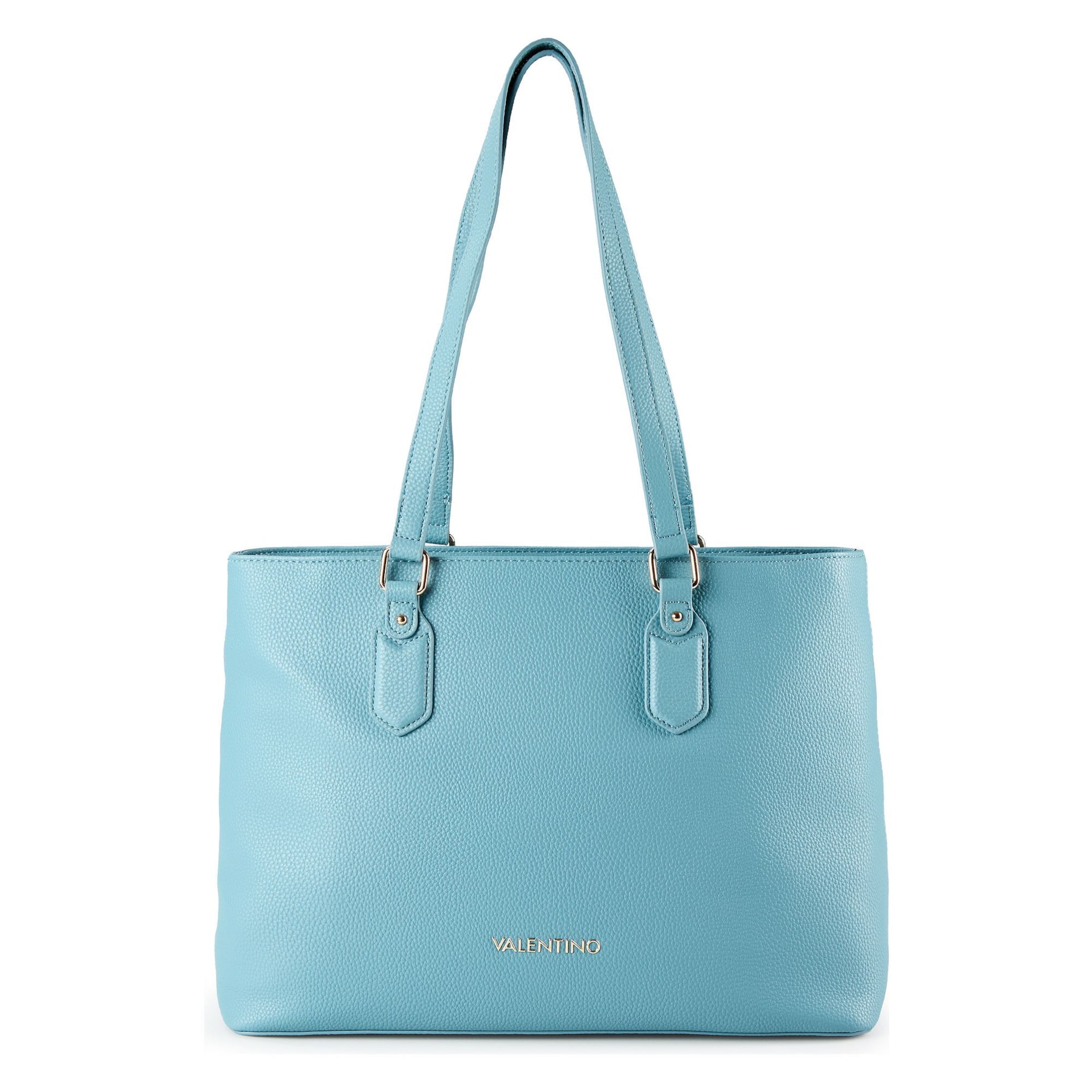 VALENTINO Schoudertas 'Brixton' in Blauw: voorkant