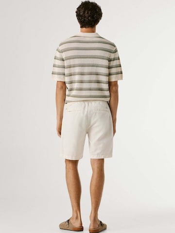 Loosefit Pantalon chino Pepe Jeans en blanc