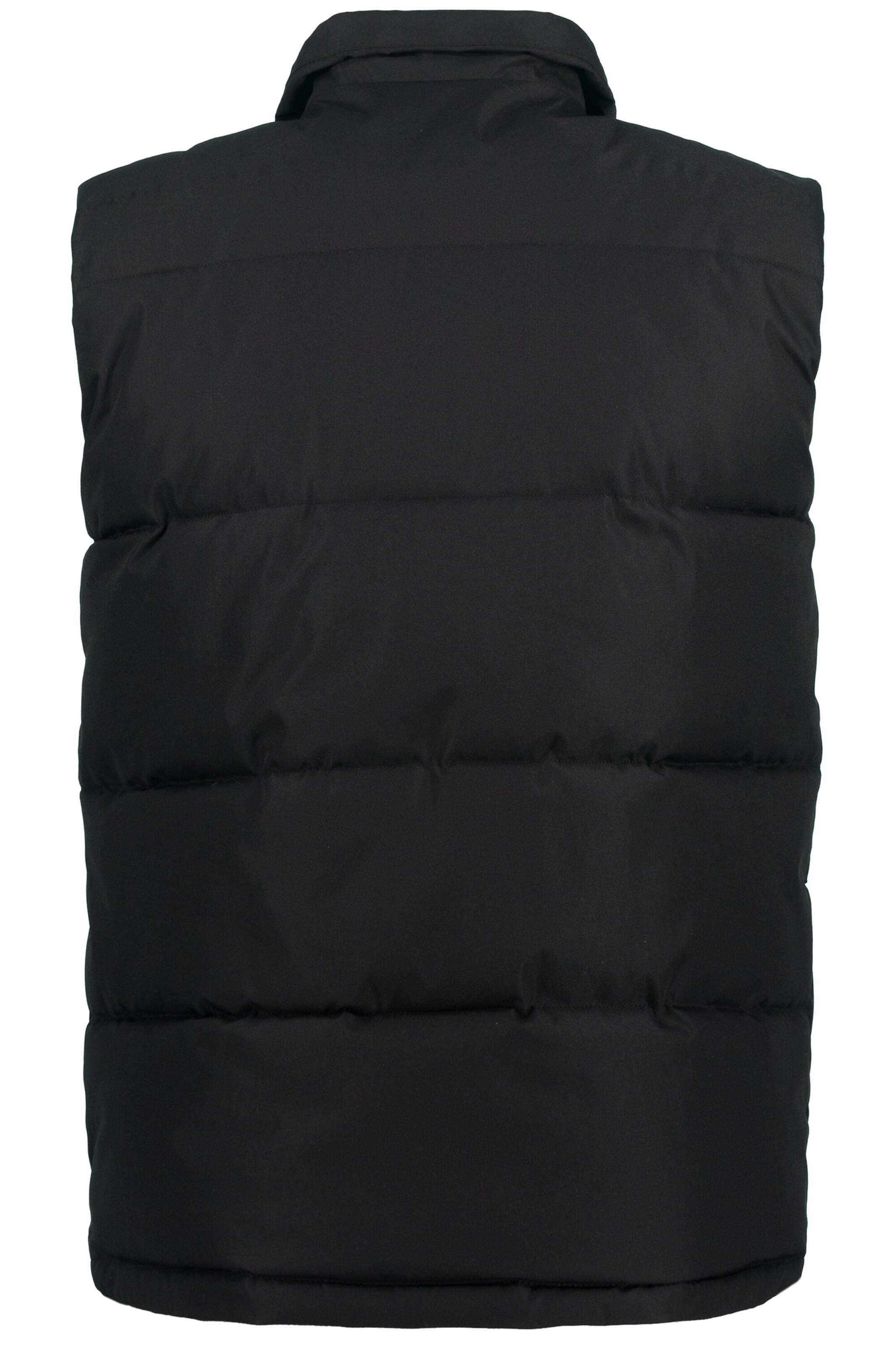 STHUGE Weste in Schwarz