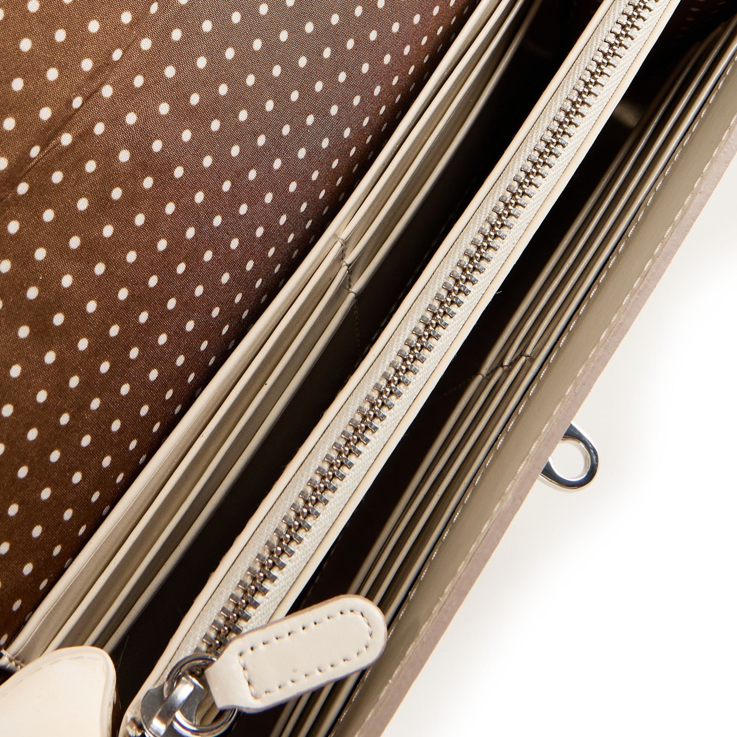 Pochette 'Rome' di Picard in bianco