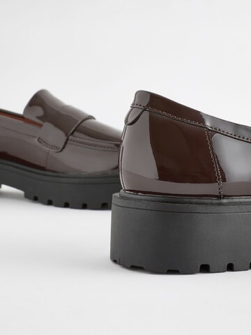 Next - Zapatillas en marrón