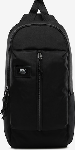 VANS Backpack in Black: front