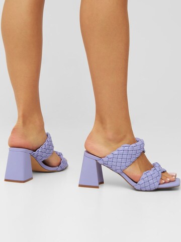 Bianco Mules 'BIAJOYCE ' in Purple: front