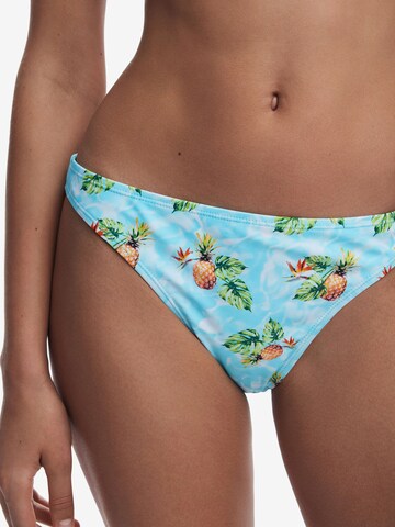 Slip bikini di Desigual in blu