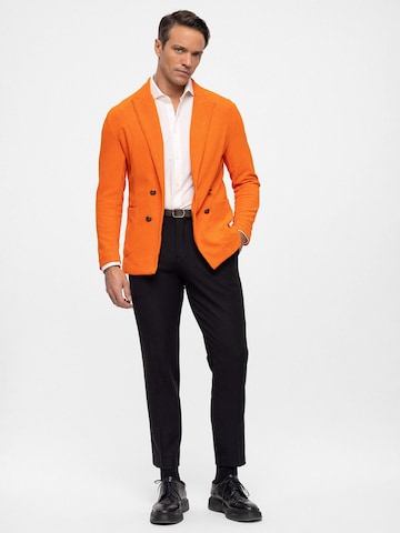 Antioch Regular fit Blazer in Orange