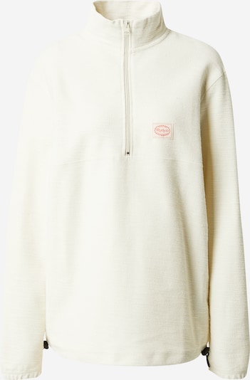 Rotholz Sweater majica u svijetlocrvena / prljavo bijela, Pregled proizvoda