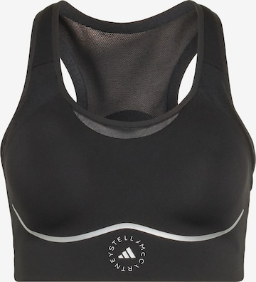 ADIDAS BY STELLA MCCARTNEY - Bustier Sujetador deportivo en negro: frente