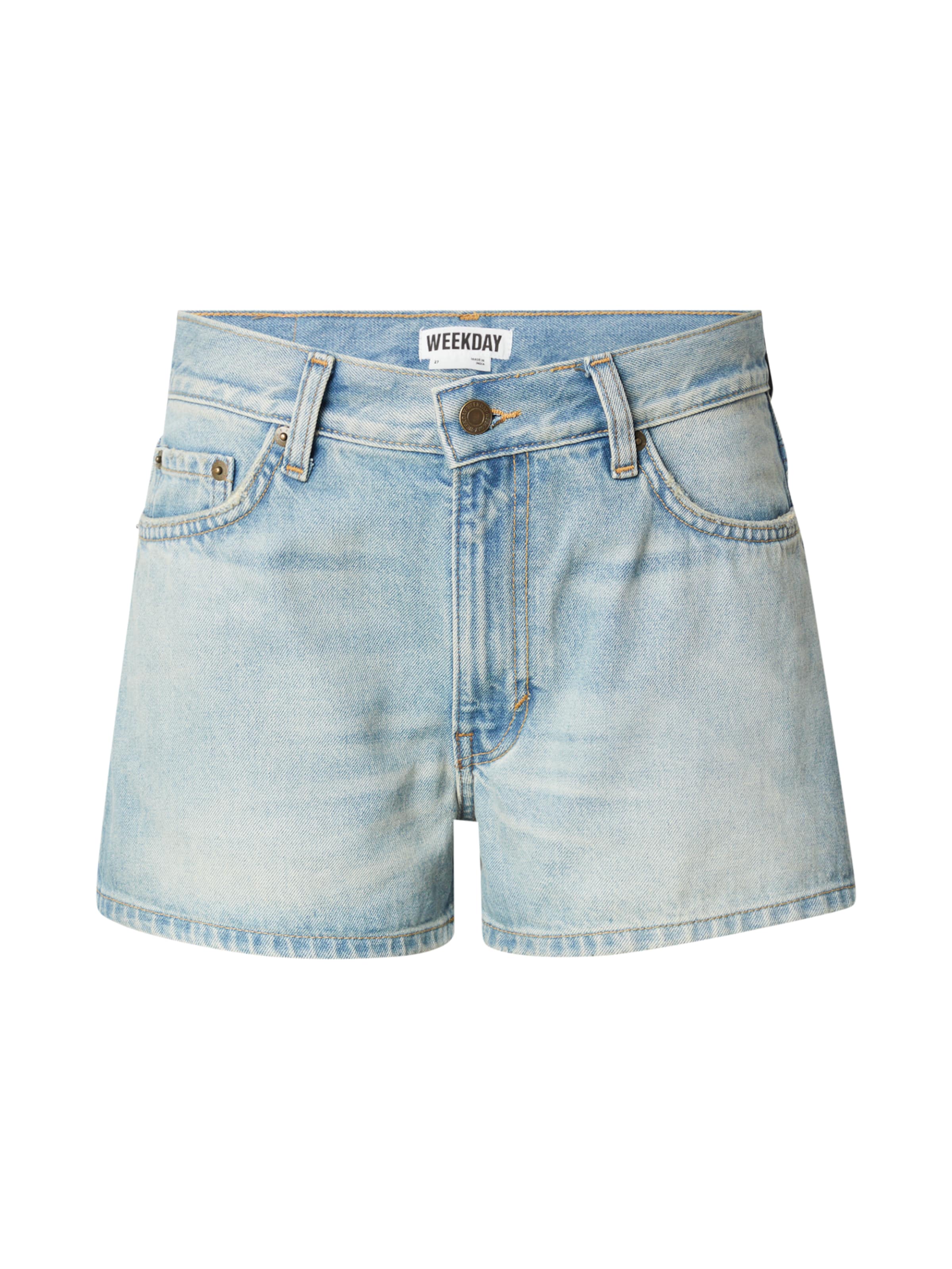 WEEKDAY tavaline Teksapüksid &#x27;Duchess&#x27;, värv sinine: eest vaates