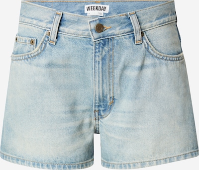 WEEKDAY Shorts 'Duchess' in hellblau, Produktansicht